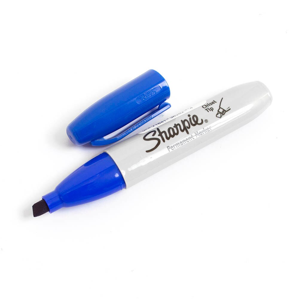 Sharpie, Markers, Art & School, Chisel, 82403, Blue